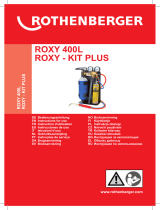 Rothenberger Roxy-Kit Plus 3100°C Manual de usuario
