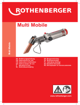 Rothenberger Mobiles Weichlötgerät MULTI MOBILE Set Manual de usuario