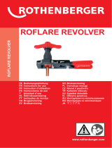 Rothenberger Reeling flaring tool ROFLARE REVOLER Manual de usuario