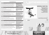 Rothenberger Universal flaring tool Manual de usuario