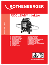 Rothenberger ROCLEAN injector for ROPULS Manual de usuario