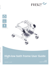 R82 M1049 High-low bath frame Manual de usuario