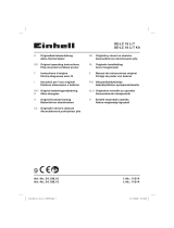 EINHELL GE-LC 18 Li T Kit Manual de usuario