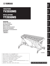Yamaha YV2030MS El manual del propietario
