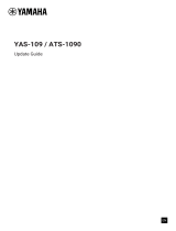 Yamaha ATS-1090 Guía de instalación