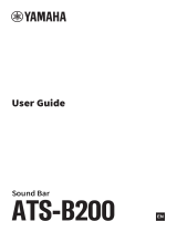 Yamaha ATS-B200 Guía del usuario