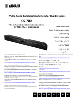Yamaha CS-700 Manual de usuario