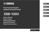 Yamaha ESB-1080 El manual del propietario