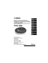 Yamaha YVC-200 Guía de inicio rápido