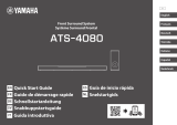 Yamaha ATS-4080 Guía de inicio rápido