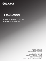 Yamaha YRS-2000 El manual del propietario