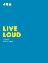 JAM Live Loud HX-EP410 Manual de usuario