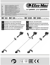 Oleo-Mac BC220S Manual de usuario