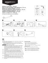 AmazonBasics AB-BR811-OR Manual de usuario