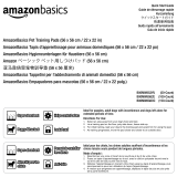 AmazonBasics B00MW8G62E Guía de inicio rápido
