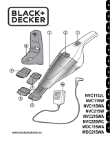 BLACK+DECKER NVC115WP El manual del propietario
