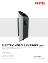 VESTEL Charging station02-AC11 Series Manual de usuario