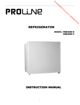 Proline PBR46W-F Manual de usuario
