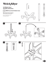 Welch Allyn 48960 Assembly Instructions