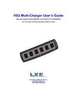 LXE HX2 Manual de usuario