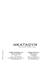 Katadyn 8019948 El manual del propietario