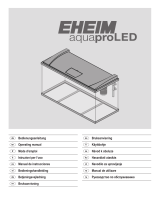 EHEIM aquaproLED 126 El manual del propietario