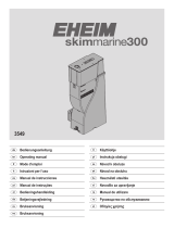 EHEIM skimmarine 300 El manual del propietario