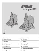 EHEIM compactON 12000 El manual del propietario