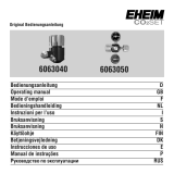 EHEIM CO2Set600 incl. night shut-off El manual del propietario
