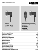 EHEIM CO2 magnetic valve El manual del propietario