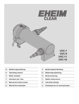 EHEIM CLEARUVC7 El manual del propietario