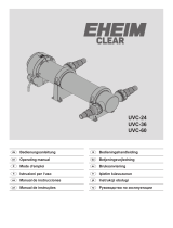 EHEIM Clear UVC-36 El manual del propietario