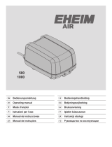 EHEIM Air500 Pond Air Pump Manual de usuario