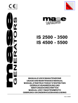 Mase IS 4500-5500 Usage Manual