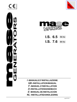 Mase IS 06.5-07.6 Guía de instalación