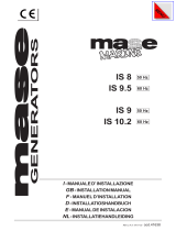 Mase IS 08-09.5 Guía de instalación