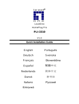 LevelOne HomePlug Pro PLI-3310 Quick Installation Manual