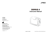 Apex Digital DOMUS 4 Manual de usuario