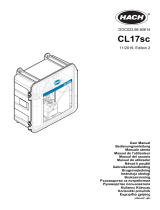 Hach CL17sc Manual de usuario