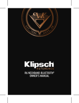 Klipsch Lifestyle R6 Neckband Guía del usuario