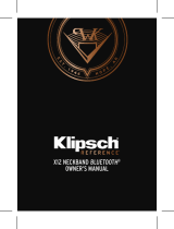 Klipsch L.L.C. R6 Neckband Manual de usuario