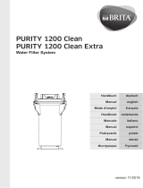 Brita PURITY Clean/Clean Extra Manual de usuario