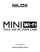 Nilox MINI WI-FI Manual de usuario
