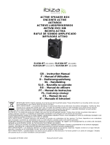 Ibiza Sound SLK8A-BT El manual del propietario