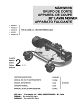 BCS 38'' Lawn Mower El manual del propietario