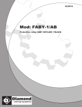 Diamond FABY-1/AB Manual de usuario