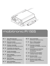 Dometic mobitronic PI150S Instrucciones de operación