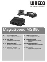 Waeco MS880 Instrucciones de operación