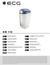ECG KM 110 Manual de usuario