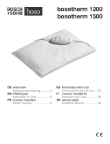 boso bosotherm 1200 Manual de usuario
